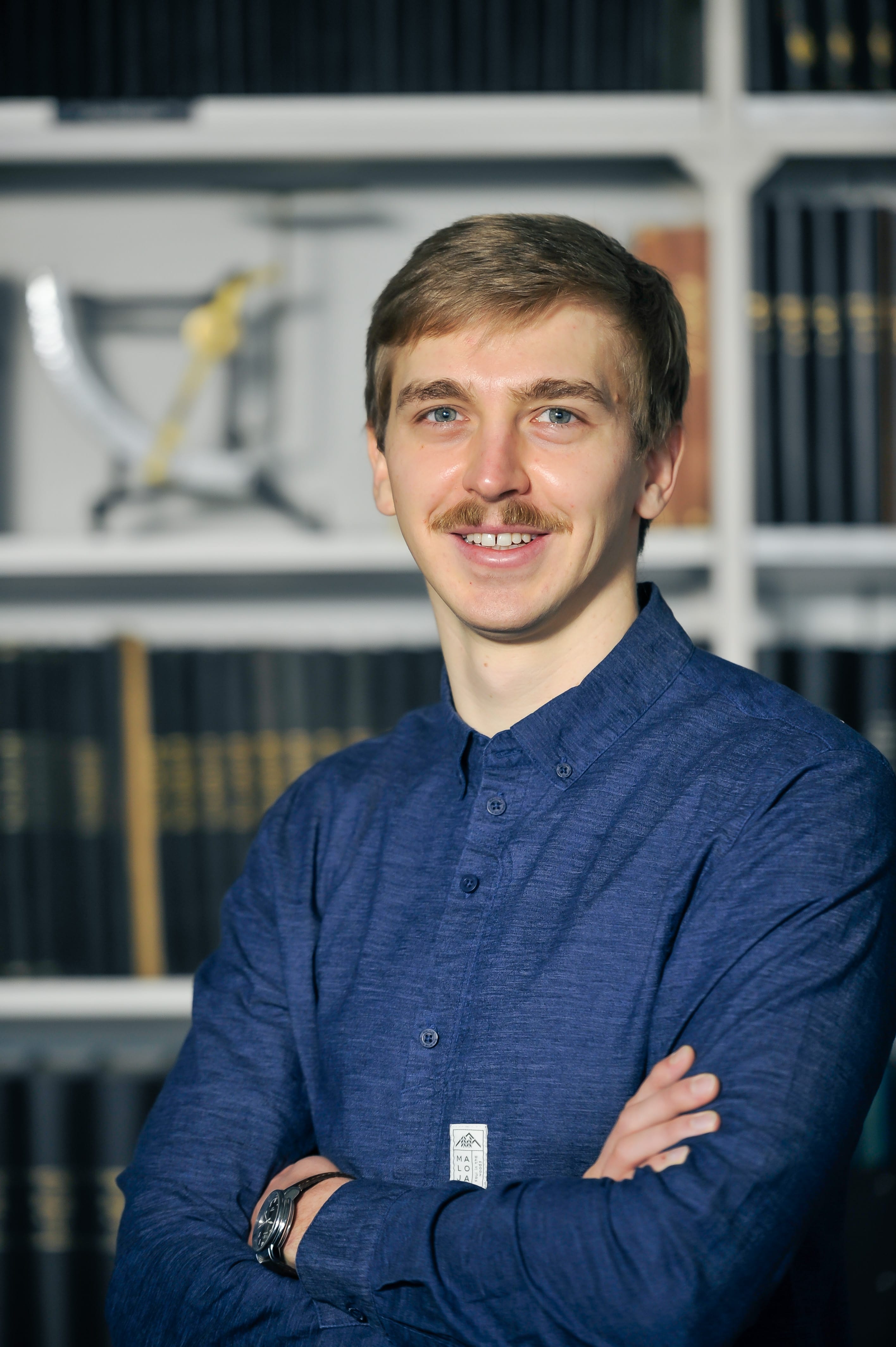 Portrait of Simon Sailer